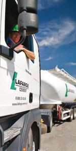 Lafarge wprowadził elektroniczny system obsługi klienta