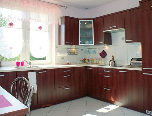 Kuchnia została zaplanowana w każdym szczególe i jest dokładnie taka, jaką Ewa i Adrian sobie wymarzyli