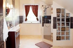 Łazienka na poddaszu