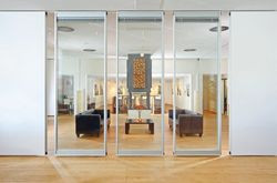 Drzwi i ścianki całoszklane Wiśniowski 