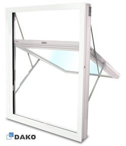 Nowa linia okien na rynek skandynawski w DAKO - system DANLINE 70
