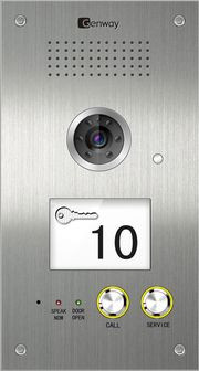 Zestaw wideodomofonowy F-G9V1 firmy Genway