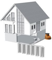 Pompa ciepła a technologia budowy domu