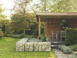 Gabiony w aranżacji ogrodu