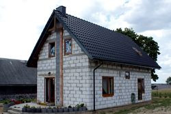 Mały dom z wielkim wnętrzem