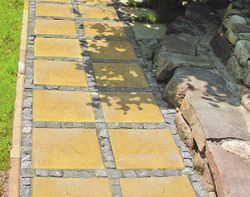 Nowe kolory i grubość płyt Przełom skalny firmy Bruk-Bet