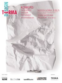 Rusza trzecia edycja Konkursu dla projektantów TERMA DESIGN 2012