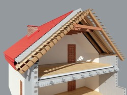 System izolacji nadkrokwiowej firmy Izodom 2000 Polska