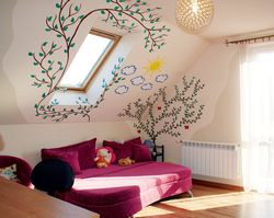 Pokój młodszej córki – Kasi