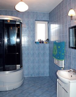 Łazienka na parterze