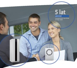 5 lat gwarancji na powietrzne i gruntowe pompy ciepła Danfoss