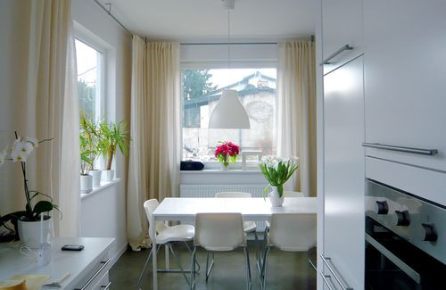 Otwarta przestrzeń – kuchnia połączona z jadalnią i salonem