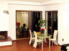 W projekcie Amber do podtrzymania stropu można zastosować słupek wylewany z betonu