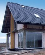 W projekcie Amber do podtrzymania stropu można zastosować słupek wylewany z betonu