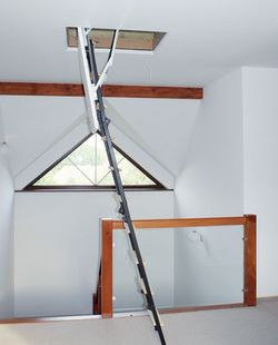 Projekt Amber - Oświetlenie klatki schodowej światłem naturalnym