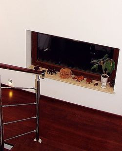 Projekt Amber - Oświetlenie klatki schodowej światłem naturalnym