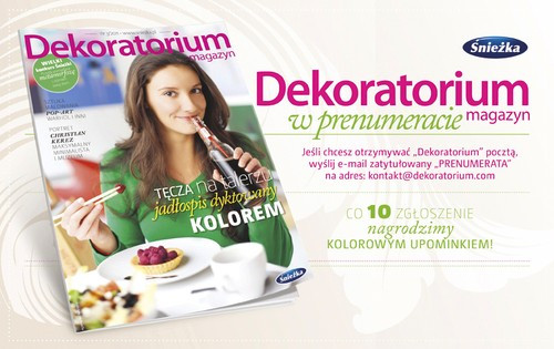 Dekoratorium w prenumeracie