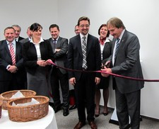 Tomasz Tarabura - Dyrektor Marki Purmo  i Wojciech Makowski, dyrektor ds. Sprzedaży i Marketingu