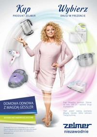 Jak otrzymać małe AGD Zelmer w prezencie i poznać Magdę Gessler? 