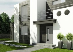 Drzwi zewnętrzne NORDIC S firmy POL-SKONE