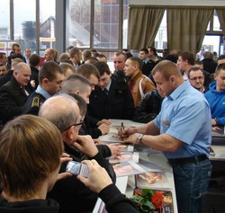 Mariusz Pudzianowski na Budmie 2012