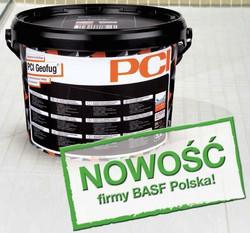 PCI Geofug &#8211; samoczyszcząca fuga BASF