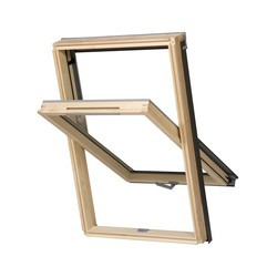 Blachy Pruszyński Okno drewniane AVX