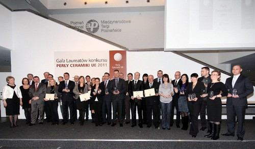 Gala Laureatów konkursu PERŁY CERAMIKI UE 2011