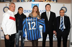 OKNOPLAST sponsorem Interu Mediolan