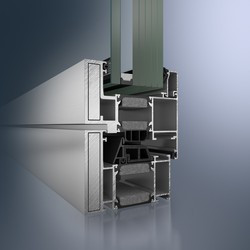 Aluminiowe okna AWS 90 BR