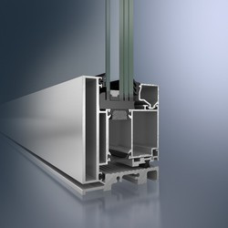 Aluminiowe drzwi ADS 90 BR