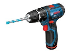 Nowa, akumulatorowa wiertarko-wkrętarka udarowa GSB 10,8-2-LI Professional firmy Bosch