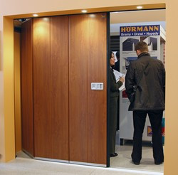 Nowa boczna brama segmentowa HST