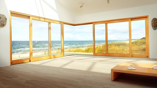 Nowy model drzwi balkonowych podnoszono - przesuwnych THERMO HS