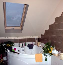 Łazienka na piętrze