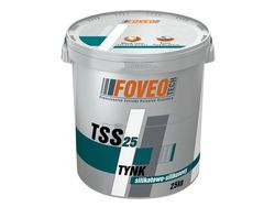 Tynk Silikatowo-Silikonowy TSS 25