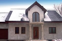  Projekt Agatka: kolumienki przy wejściu