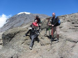 Vetrex zdobywa Kilimandżaro