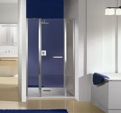 Prysznicowe drzwi skrzydłowe z serii Prestige III