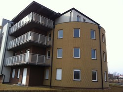 Elastyczne płytki elewacyjne Izoflex