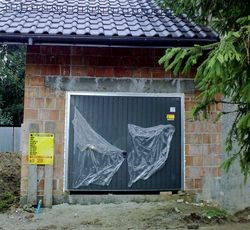 Brama garażowa tradycyjna