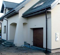  Brama garażowa podnoszona w górę