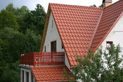 Panele dachówkowe Lindab Goodlock