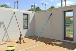 Ośmiokondygnacyjny budynek w konstrukcji z drewna