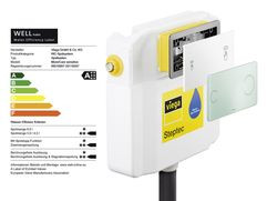 Spłuczka Visign z bezdotykowym spłukiwaniem otrzymała najwyższy certyfikat WELL