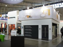 Krispol na targach R+T 2012