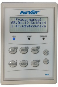 Nowy manipulator RC5 firmy Pro-Vent