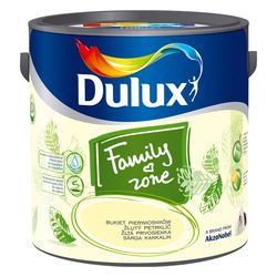Nowa seria farb do wnętrz - Dulux Family Zone