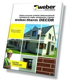 Nowy system elewacyjny weber.therm DECOR