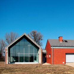 Wybieramy architekta - Dom ze szklaną ścianą